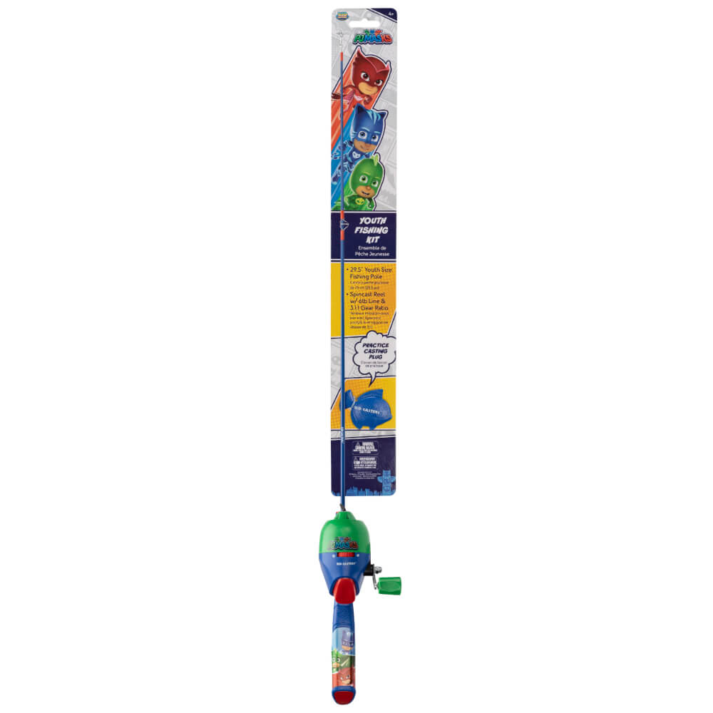 Kid Casters PJ Masks Fishing Kit