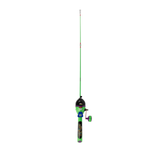 Side view of Teenage Mutant Ninja Turtel youth fishing kit