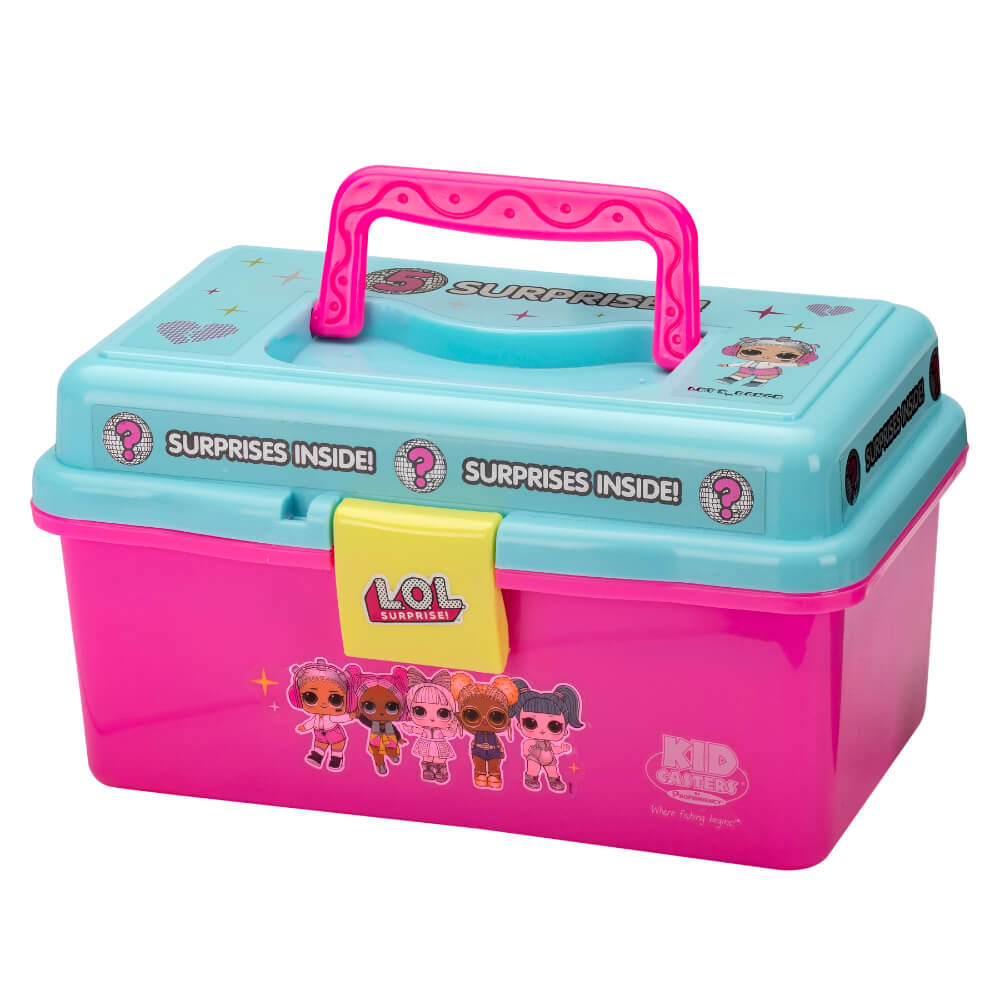 Kid Casters L.O.L. Surprise Tackle Box LOLTB