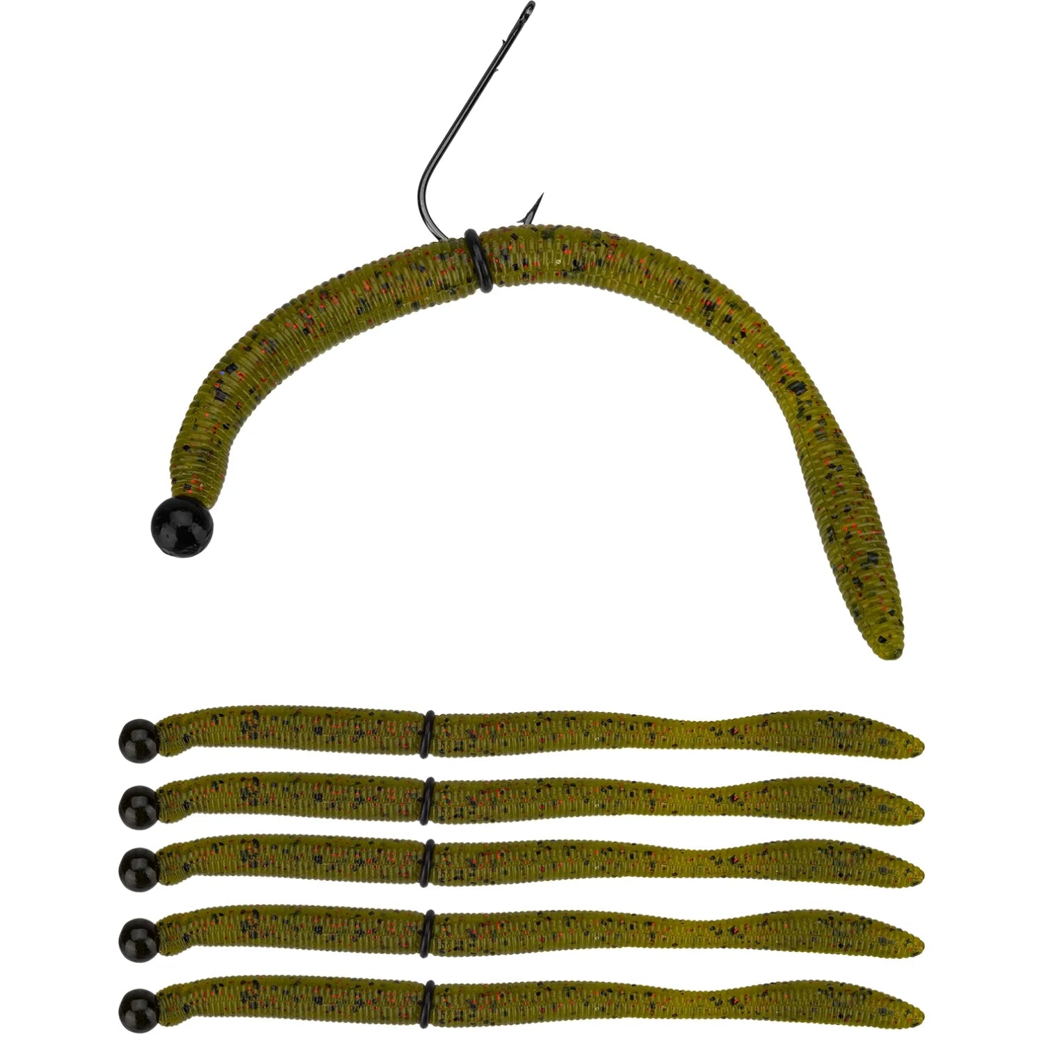 Perfection Lures Dudley's Assorted Bait Bundle w/ Bag