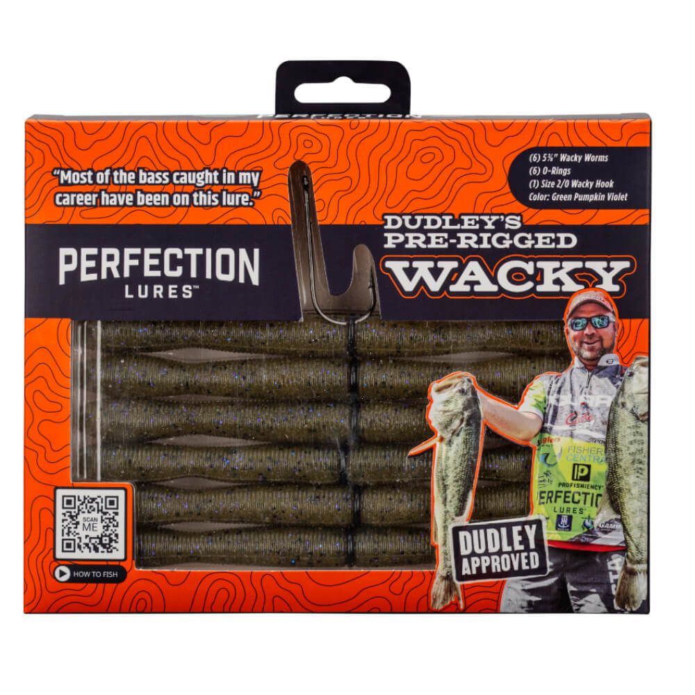 Perfection Lures David Dudley Pre-Rigged Wacky Kit
