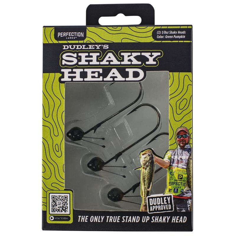 Sure Hook Up 1/8 Green Pumpkin Jig