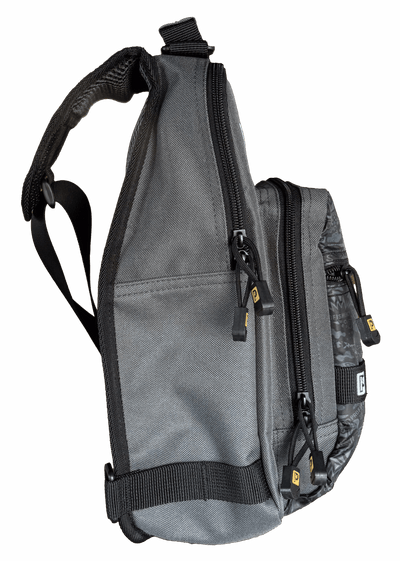Profishiency Alpha Pup sling bag with front pocket and adjustable strap, compact and stylish for everyday use