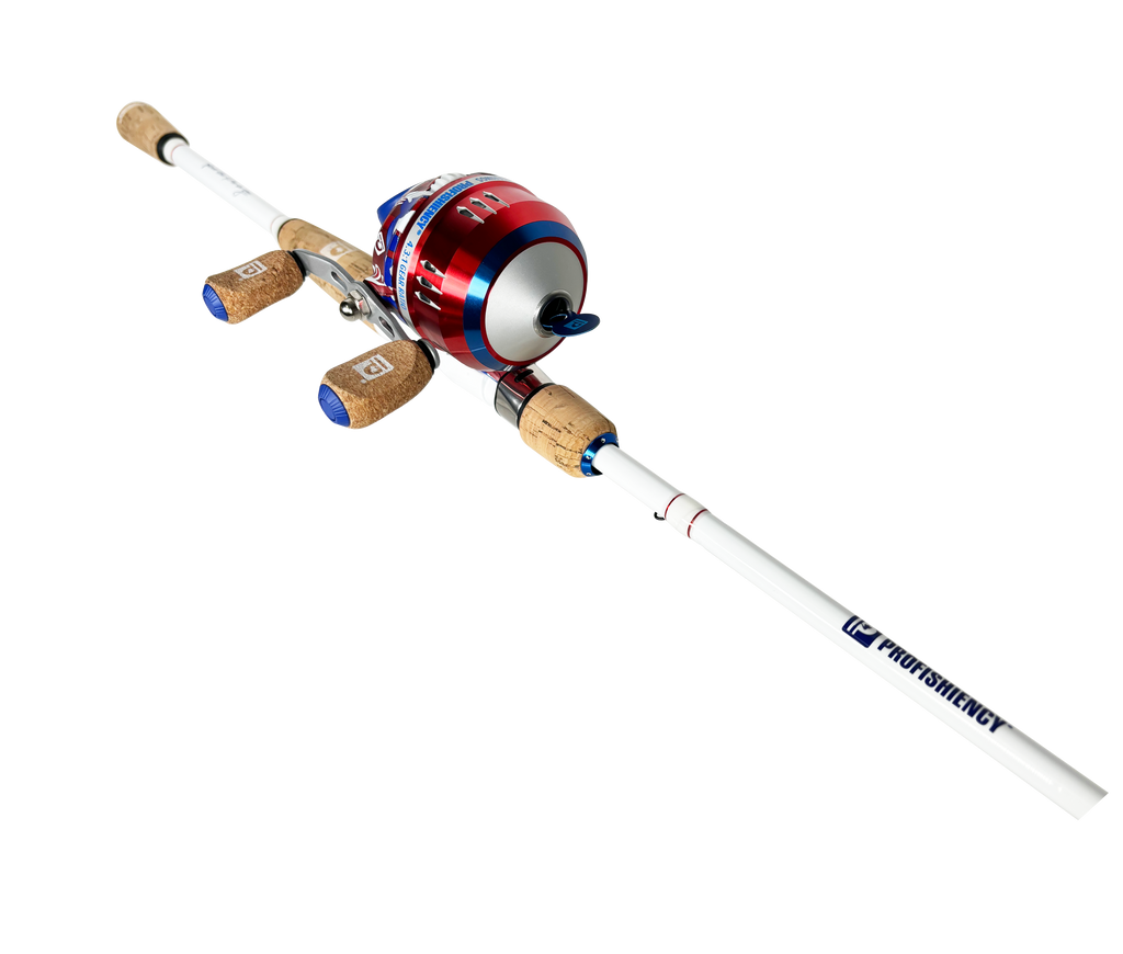 Americana Spincast Combo