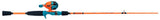 Profishiency Blaze Spincast Combo fishing rod and reel with side guide, ideal for beginner anglers and freshwater fishing.