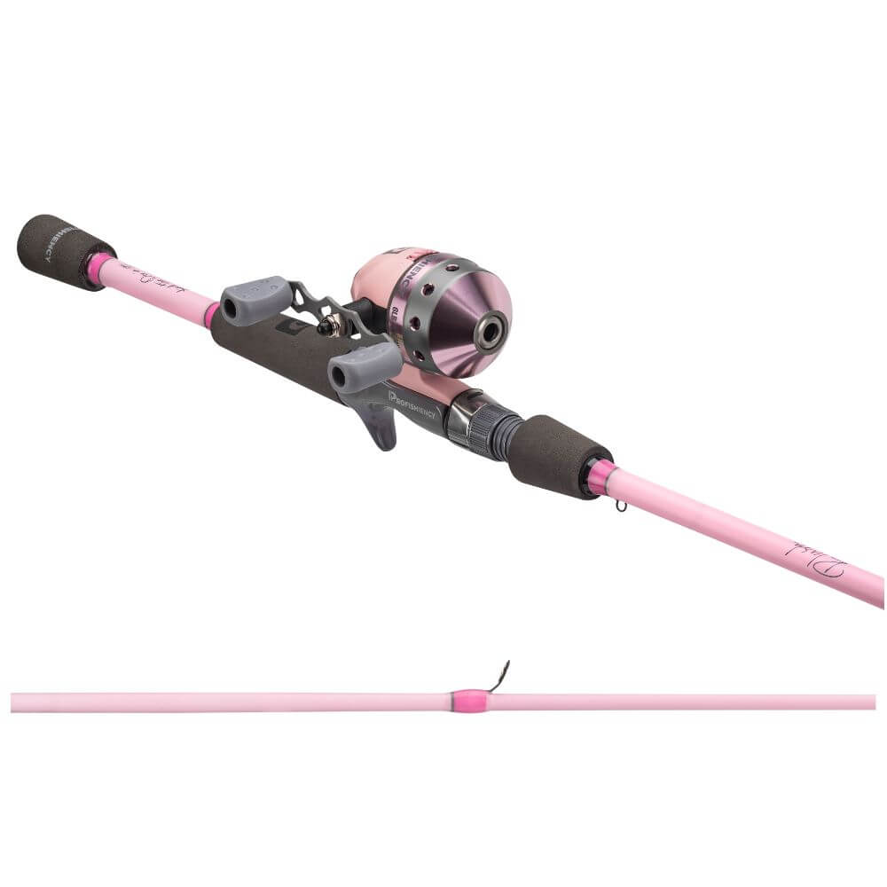 ProFISHiency Blush Spincast Combo