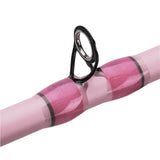 Blush Micro Spincast Combo fishing rod and reel set by Profishiency, compact spincast combo ideal for freshwater fishing.