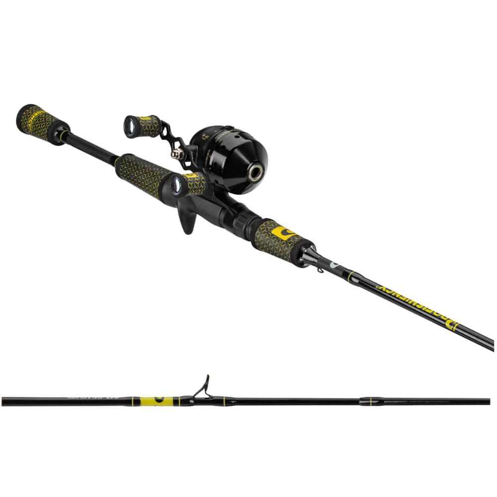 ProFISHiency Bumblebee Micro Spincast Combo