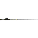 Profishiency Bumblebee spin‑cast fishing rod and reel, full-length side view