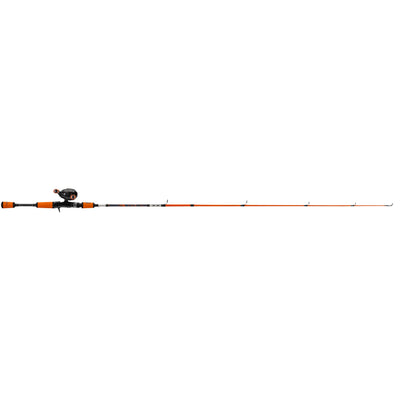 High Vis Orange Micro Spincast Combo - Profishiency