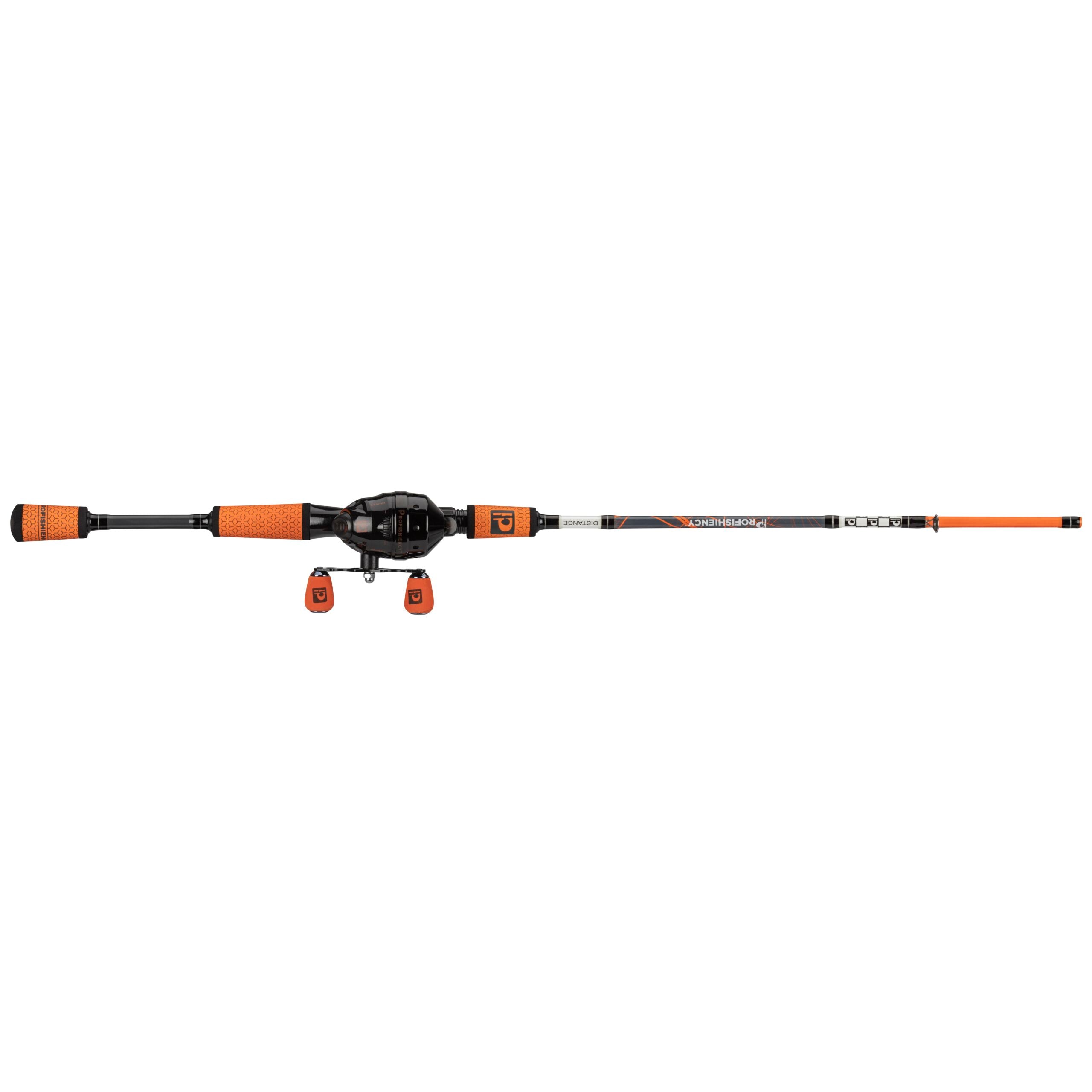 ProFISHiency 5' Bright Orange Premium Micro Spincast Combo