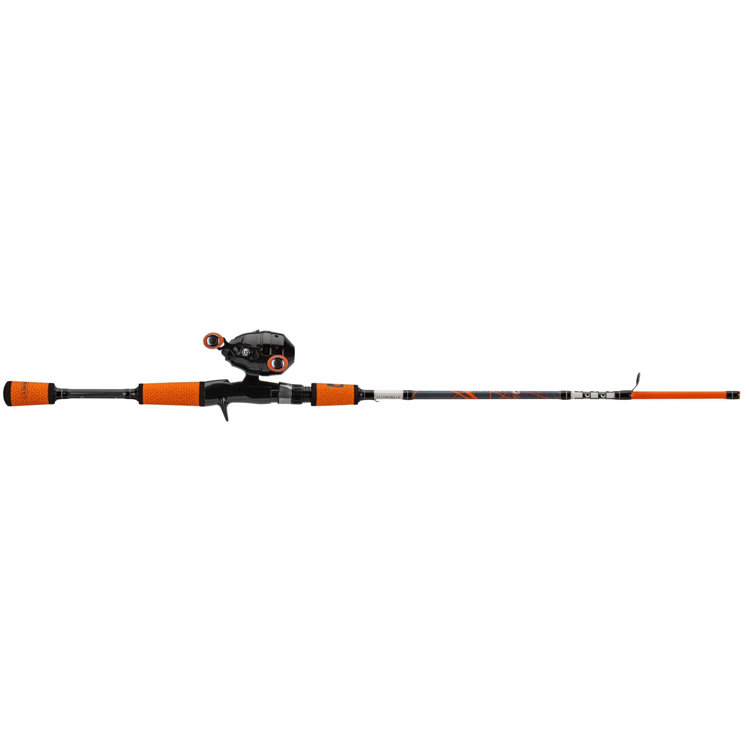 ProFISHiency 5' Bright Orange Premium Micro Spincast Combo