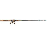 PROFISHIENCY Krazy 3 spincast rod-and-reel combo with cork handle