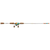 Profishiency Krazy Fiberglass Spincast Combo with reel and rod, designed for recreational fishing, featuring a durable fiberglass construction.