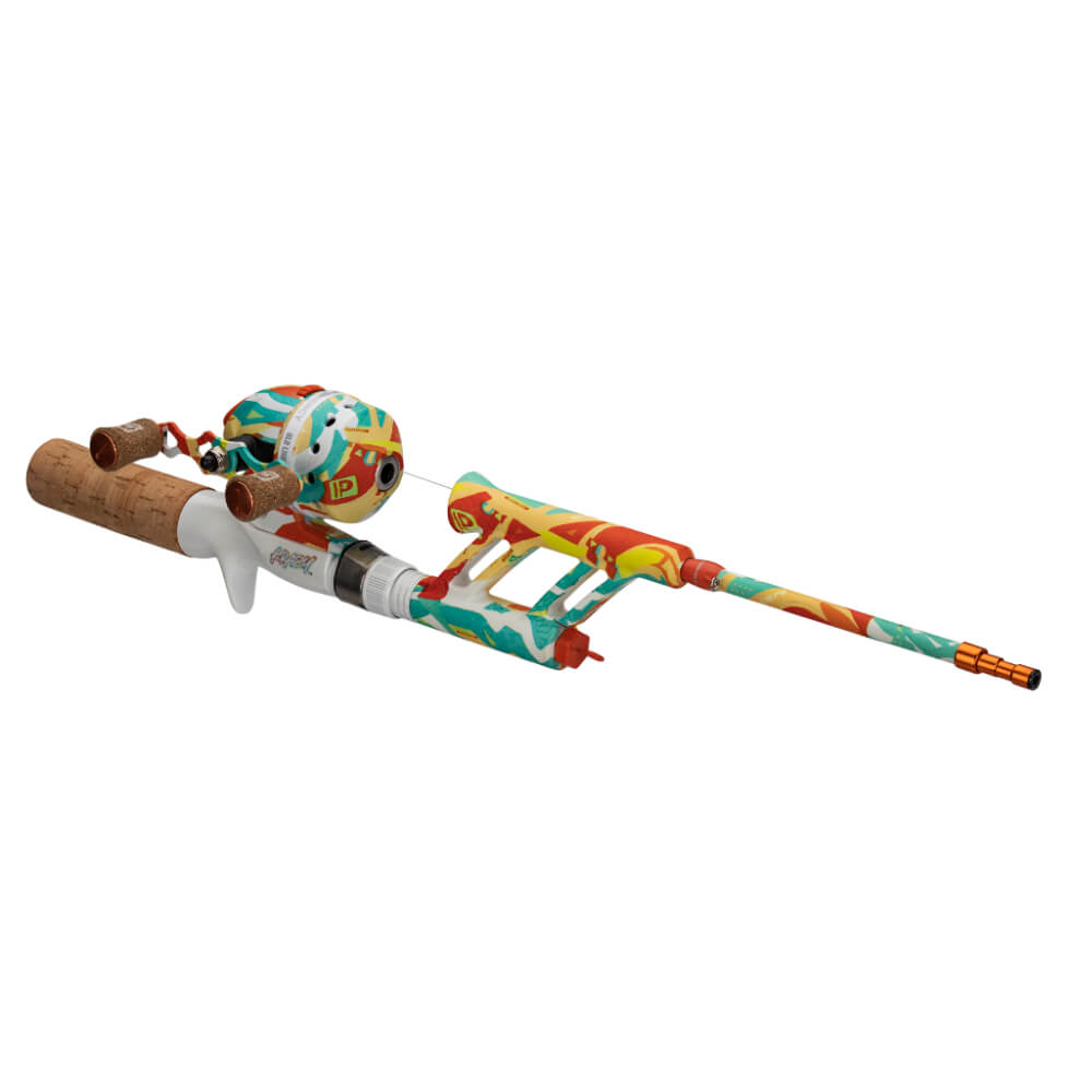 crazy fishing rod combo ProFISHiency Krazy Americana Spinning piece IM7 graphite blank Profishiency Crazy Micro Spinning Reel