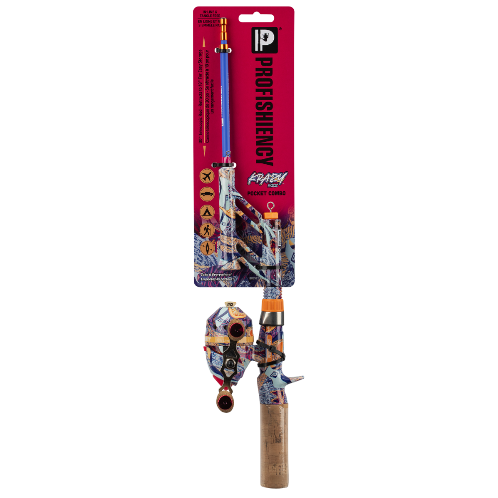 easy to get fishing pole NickStick Mini Rod Fishing is a fun and interesting activity that you can do with your kids ProFISHiency PCRIZZ Krazy Rizz Pocket