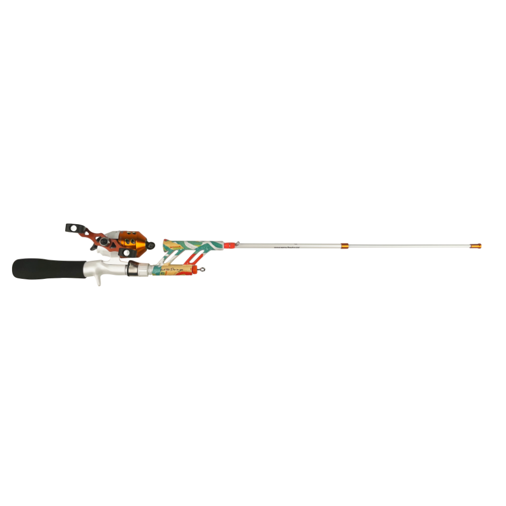 crazy combo fishing pole ProFISHiency Krazy Rizz Spinning Fish for panfish for hours using the ProFISHiency Krazy 3 Rec Spinning Rod and Reel Combo ProFISHiency Krazy 3 Spinning Combo