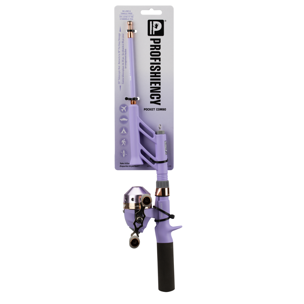 ProFISHiency PCLAV Lavender Pocket Combo