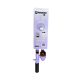 Profishiency Lavender Pocket Combo spincast fishing combo with compact reel and rod, ideal for beginner anglers and outdoor fishing.