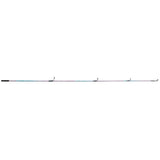 Marble micro spincast combo fishing rod and reel set by Profishiency with a marble finish and two-piece guide design.