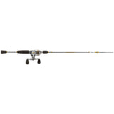 Profishiency Micro Spincast Sniper Combo with silver reel, lightweight rod, and spincast reel for freshwater fishing.