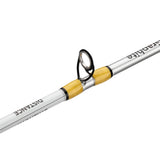 Profishiency Micro Spincast Sniper Combo with silver reel and rod, ideal for freshwater fishing enthusiasts.