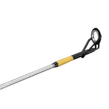 Profishiency Micro Spincast Sniper Combo with silver reel and rod, ideal for light freshwater fishing.