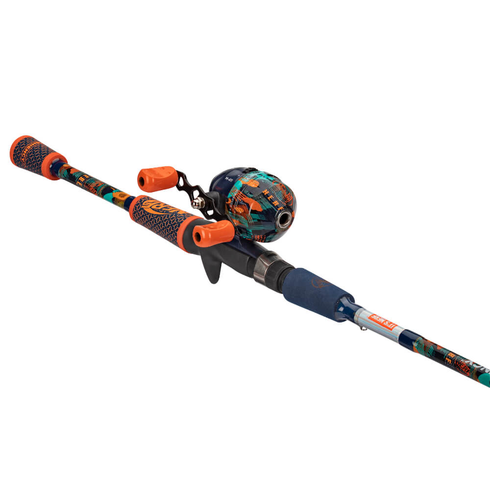 baitcaster micro combo KastKing Centron Baitcasting Rod and Reel Mag Dual Braking System utilizes a one ProFISHiency Krazy Baitcast Dock Combo