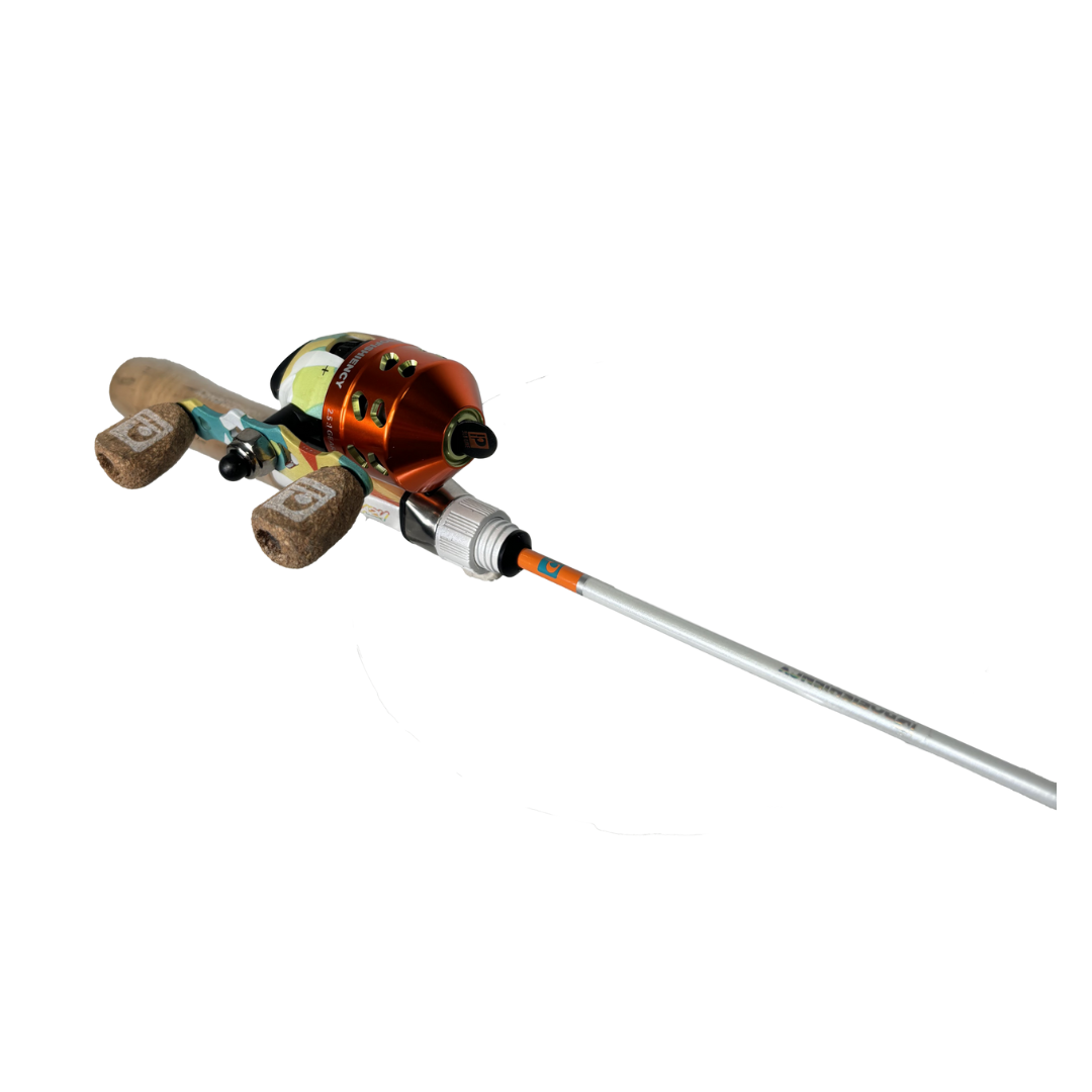 best rated spinning rod and reel combo Reaction Tackle Fishing Predator Pro you can effortlessly navigate cramped spaces Profishiency Tiny Krazy Spincast Combo