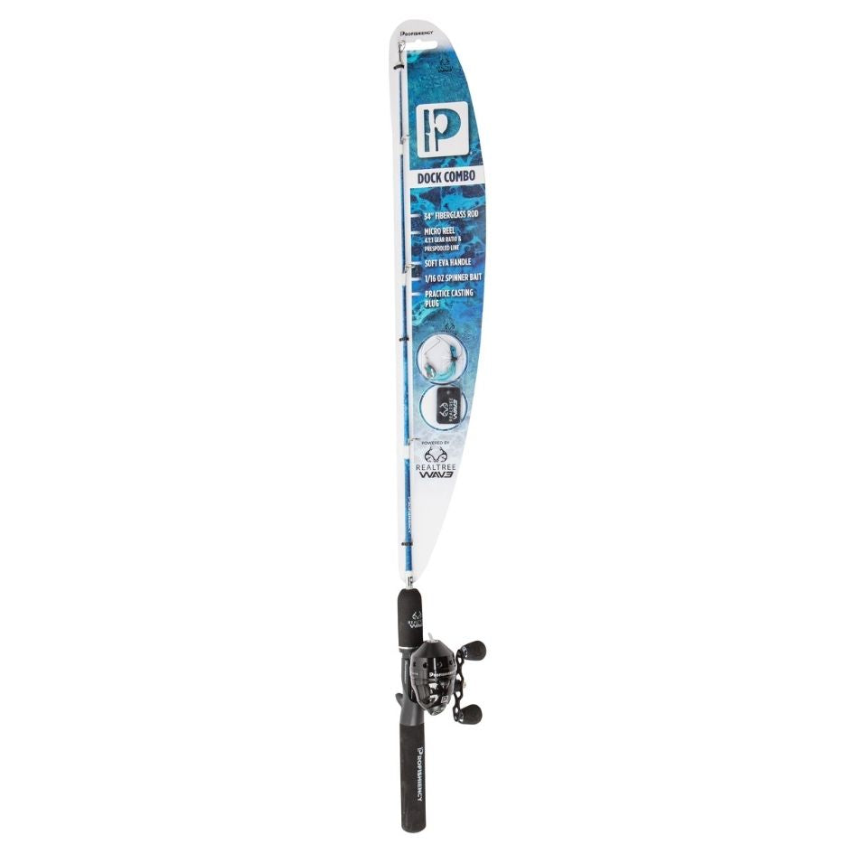Realtree Wave Dock Combo