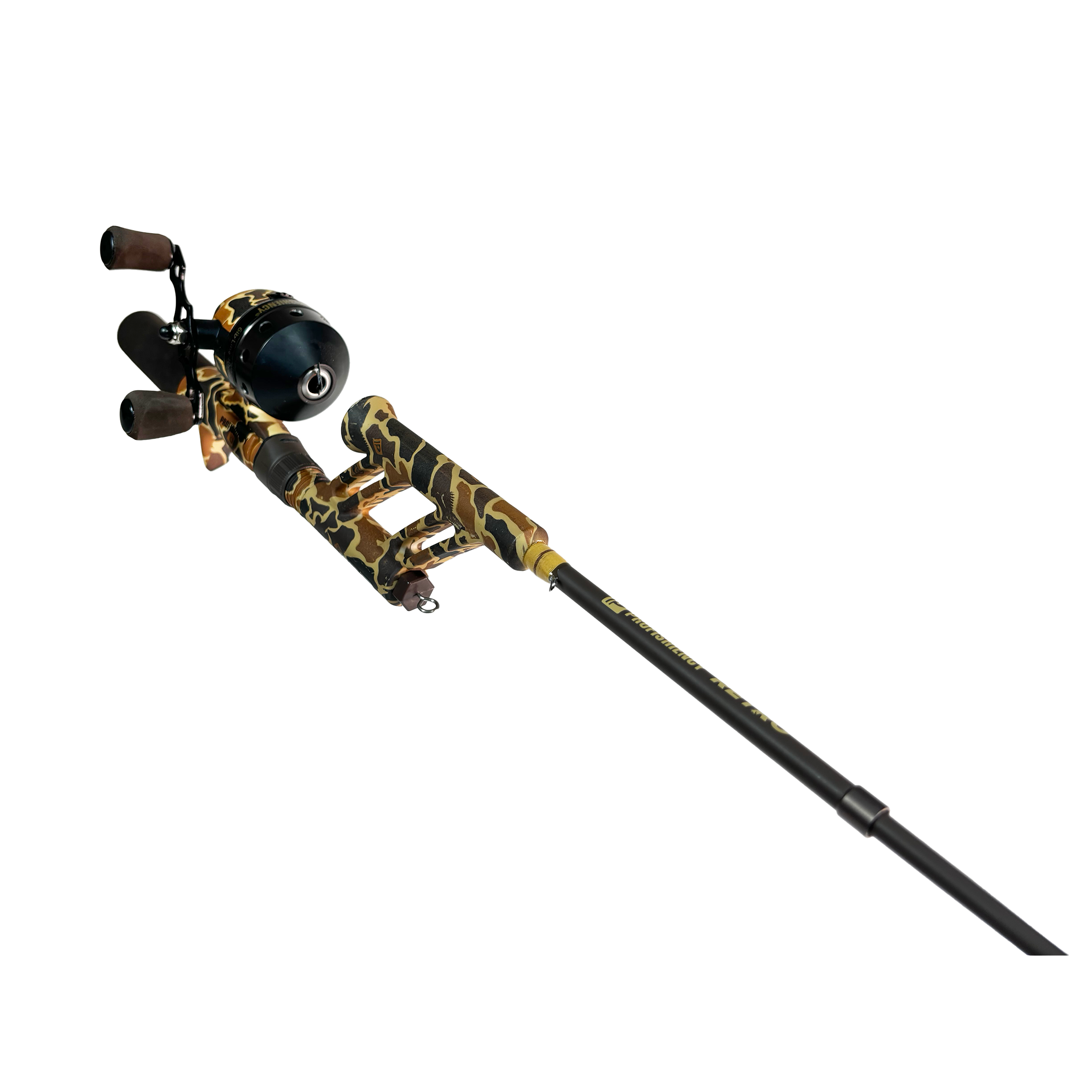 digital camo fishing pole Ugly Stik Conventional Combo marrying innovation with style Ugly Stik Camo Baitcast Fishing