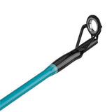 Profishiency Sniper Blaze Micro Spincast Combo with blaze-colored reel and rod tip, ideal for freshwater fishing enthusiasts.