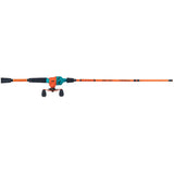 Profishiency Sniper Blaze Micro Spincast Combo with sleek design and spinning reel, perfect for freshwater fishing.