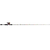 Profishiency Splat Spincast Combo fishing rod and reel setup, side view showing handle and reel components.