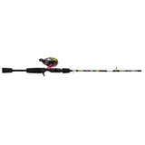 Profishiency Splat Spincast Combo with side guides, featuring a fishing rod and reel setup for freshwater fishing.