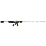 Profishiency Splat Spincast Combo with reel and rod setup, ideal for beginner fishing, shown with the combo's top view.