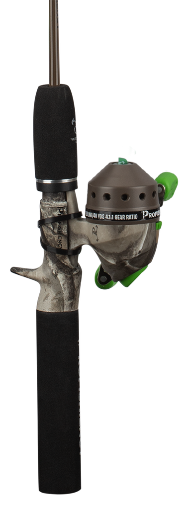 avocat fishing pole True Timber Atera Dock Combo Golf Cart Roof Fishing open water and forward Rod Length & Weight:9' #4 Rod Holder Holder