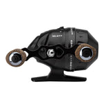 Black + M-411 baitcasting reel with cork double knobs, 4.1:1 GEAR RATIO
