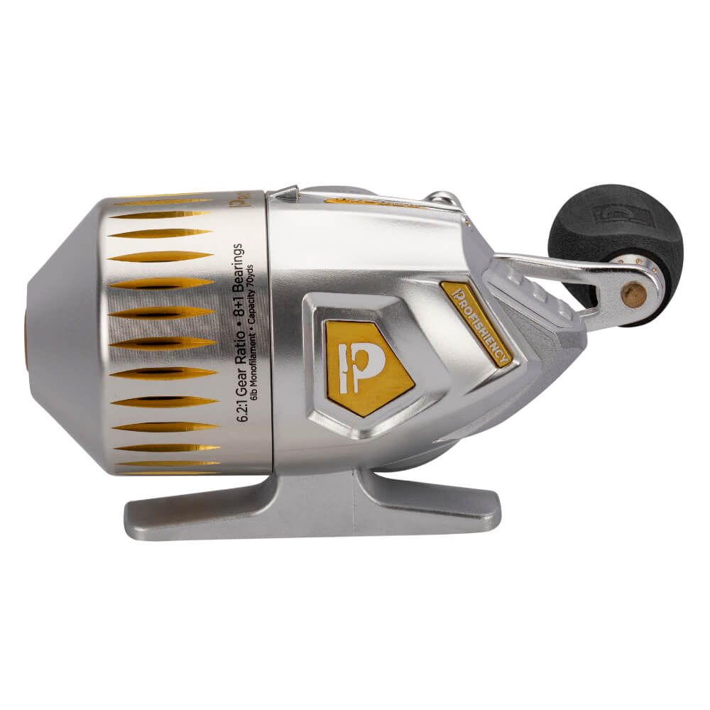 micro reel shimano Curado DC Baitcast DC4 unit provides anglers with four distinct settings to control how much braking the DC technology applies to the spool during the cast for ultimate control while minimizing backlashes when long ProFISHiency Sniper Reel - Micro