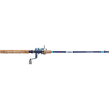 Profishiency Krazy Kool Spinning Combo with colorful spinning reels and fishing line, ideal for freshwater fishing enthusiasts.