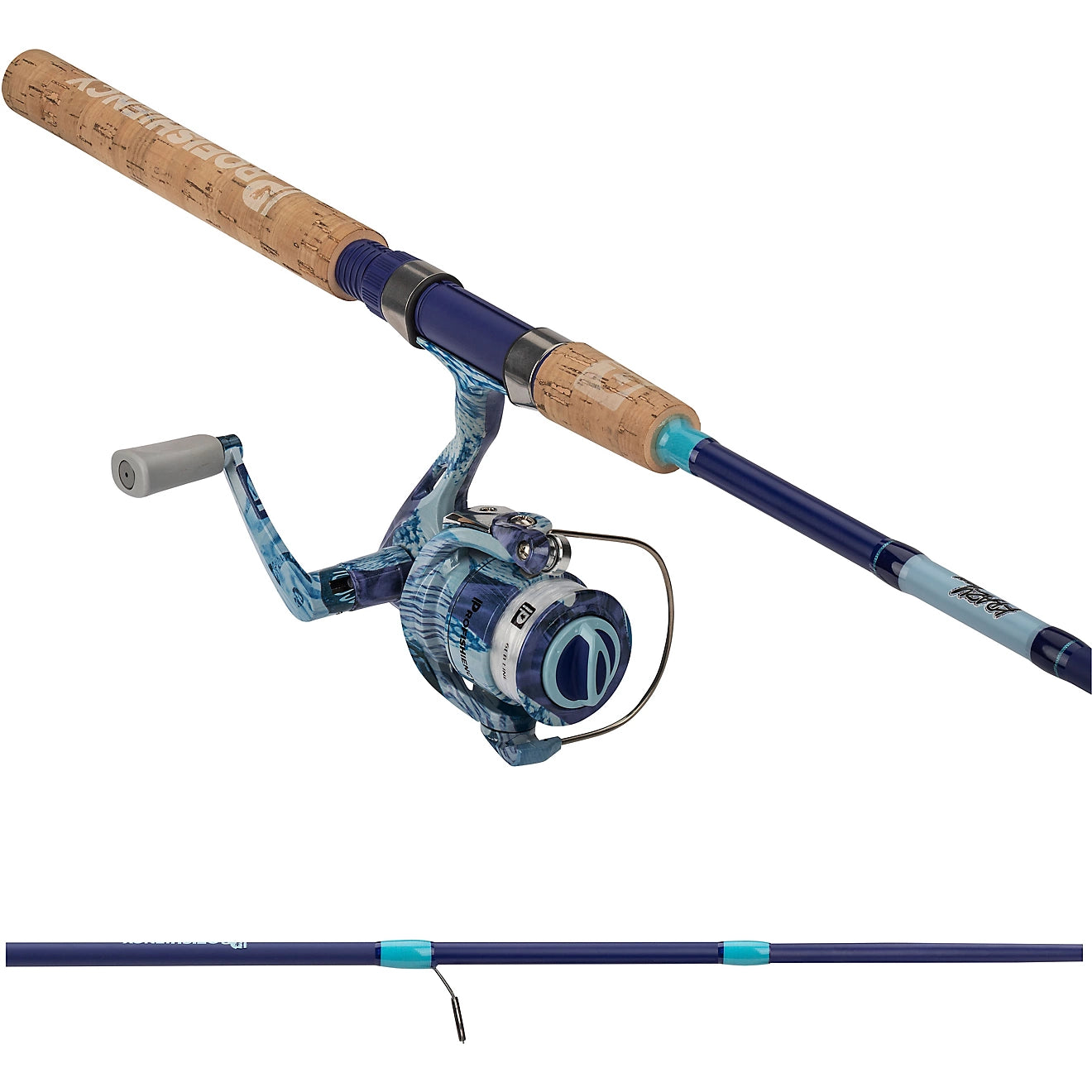 ProFISHiency Men's Krazy Kool Spinning Rod & Reel Combo