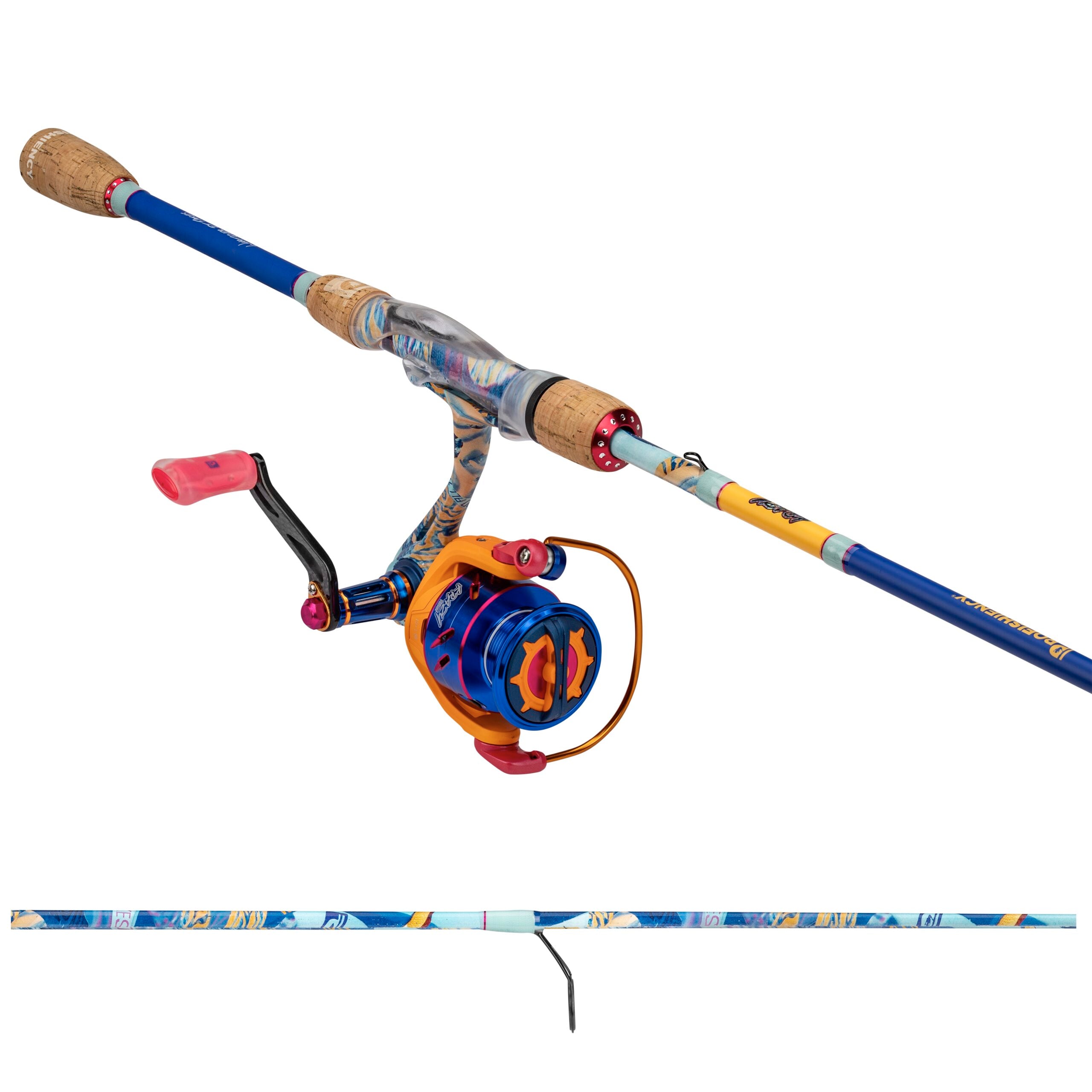 fish rod combo 13 Fishing Source F1 Spinning KRAZY RIZZ Spinning Combos