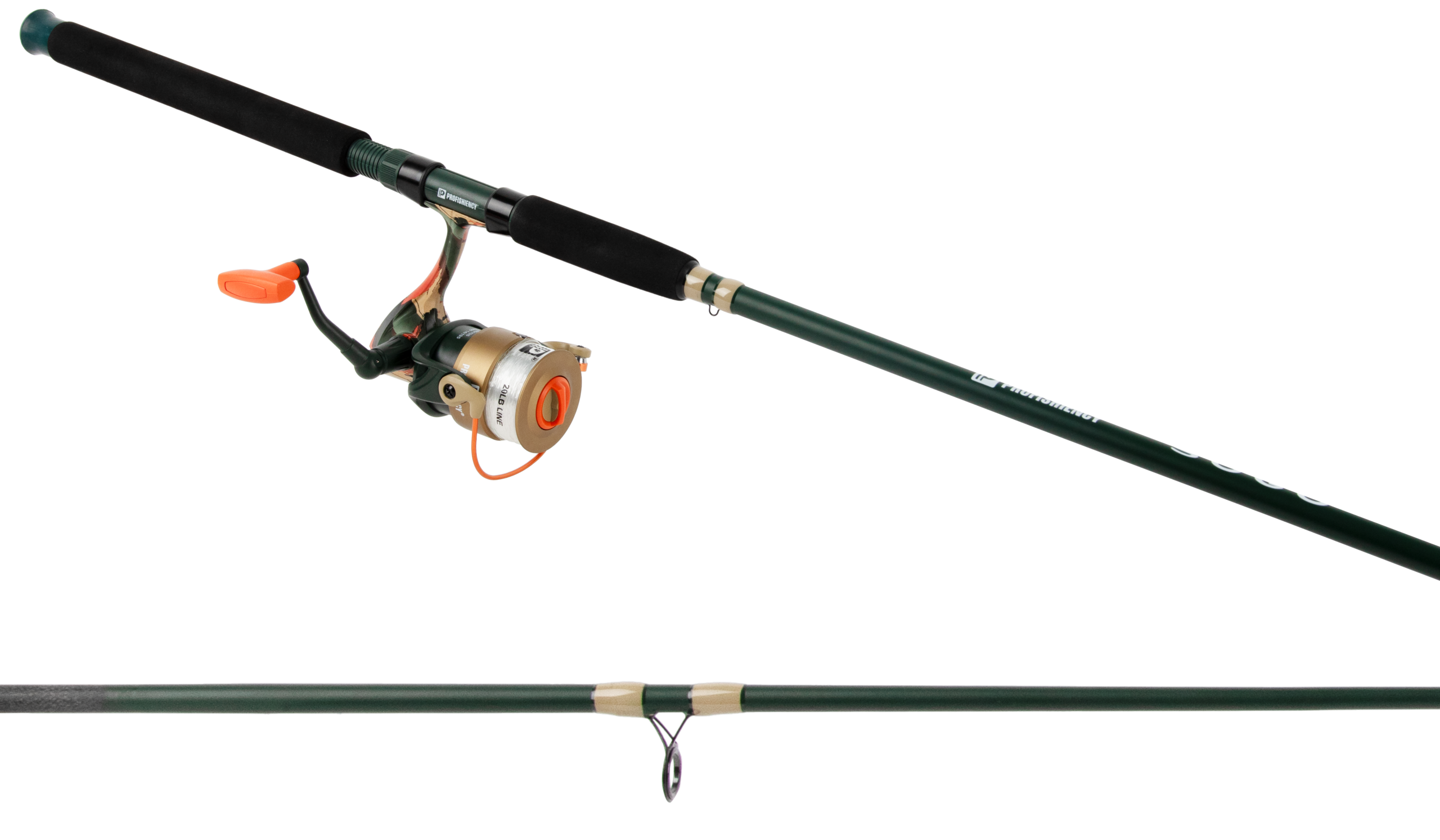 Krazy 2.0 Big Fish Spinning Combo
