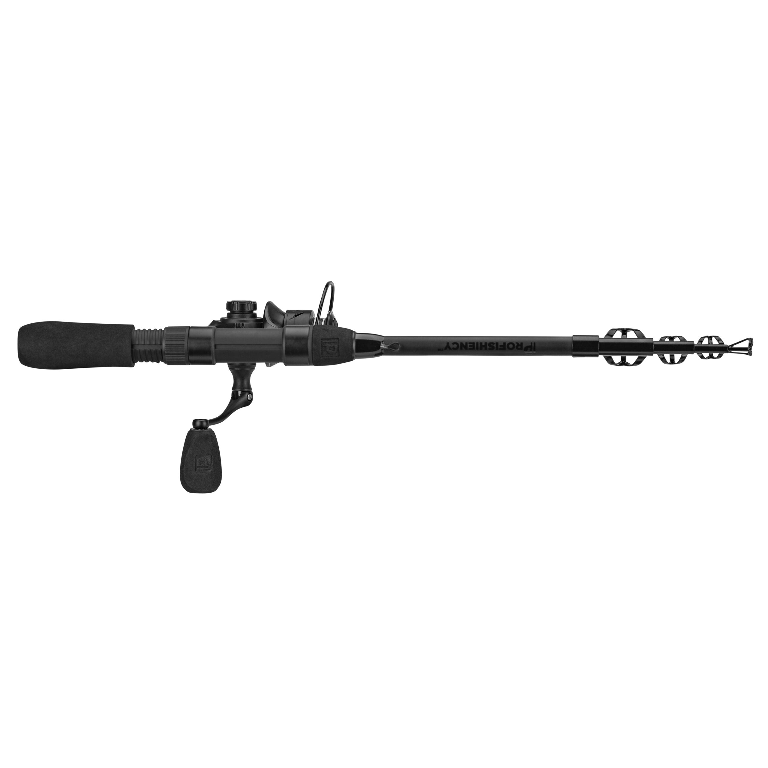 black fishing rod and reel Fusion Spinning Combo There is a rod for every fishing adventure Carbon X & Carbon R1