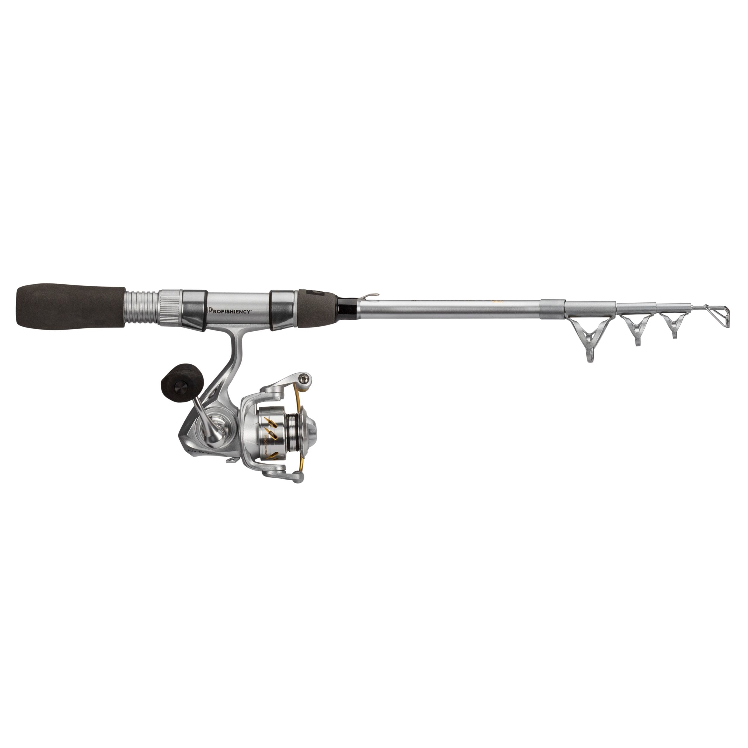 blisswill fishing gear pocket fishing rod and reel Combos Telescopic Rod which offers sensitivity and strength All-in-One "Pocket" Folding Fishing Rod