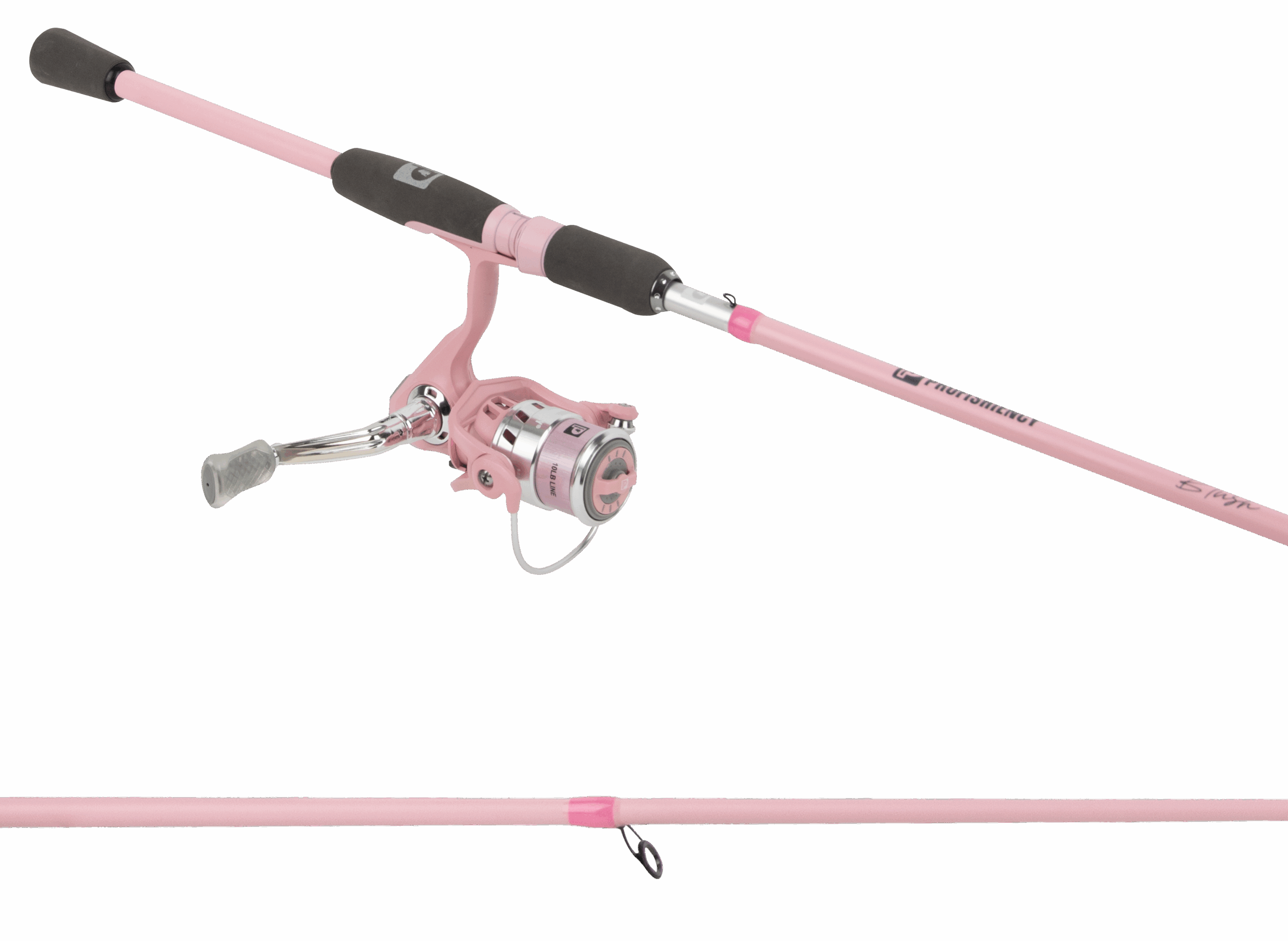 fish rod combo on sale ProFISHiency 5' Micro Spinning wind knots and provides exceptional line management for all types of line Wakeman Fishing Rod and Reel