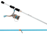 Profishiency Bruha Spinning Combo with spinning reel and rod, designed for smooth fishing performance.