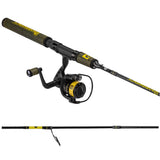 Profishiency Bumblebee Spinning Combo fishing rod and reel setup, featuring bright yellow and black design for freshwater fishing.