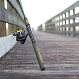 Profishiency Bumblebee Spinning Combo with spinning reel and rod, ideal for freshwater fishing enthusiasts.