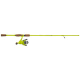 Profishiency Flash Fiberglass Spinning Combo with side guide, lightweight fishing rod and reel for recreational spinning fishing.